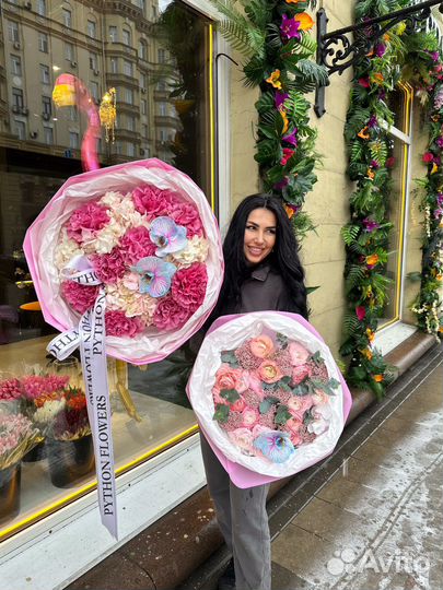 Сборные букеты