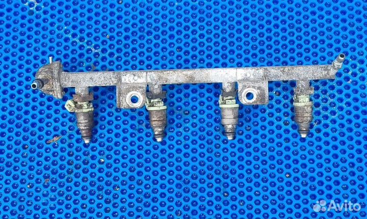 Топливная рампа daewoo nexia 2008