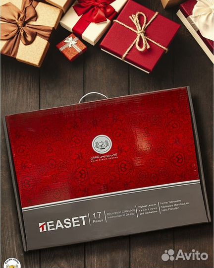 Чайный сервиз новый в коробке