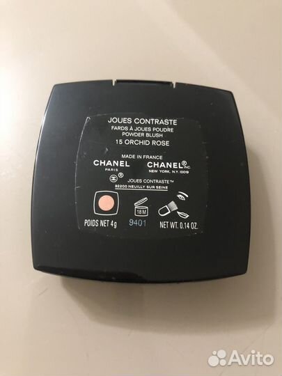 Румяна chanel 15 оттенок