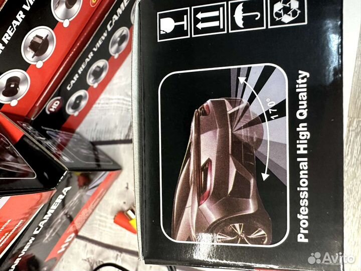 Камера заднего вида для автомобиля