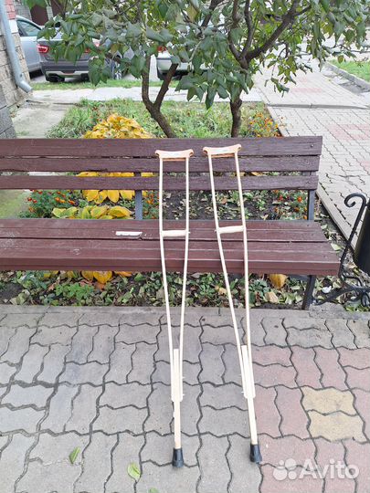 Костыли подмышечные взрослые