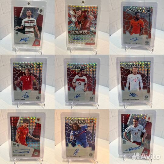 Автографы, Джерси, Тиражные Карточки по Футболу