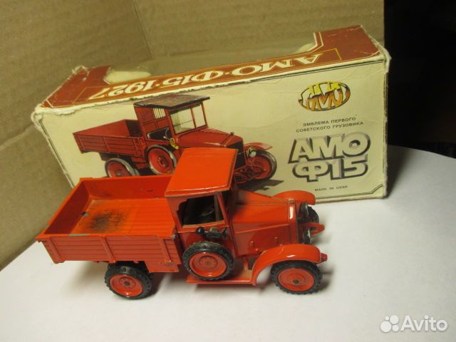 Амо Ф 15 завод ЗИЛ оригинальная коробка