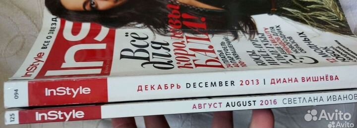 Журнал instyle