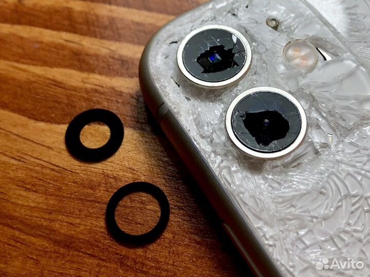 iPhone 12 Pro MAX cтекло камеры + установка