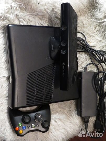 Xbox 360 slim фрибут + 48/86 лучших игр