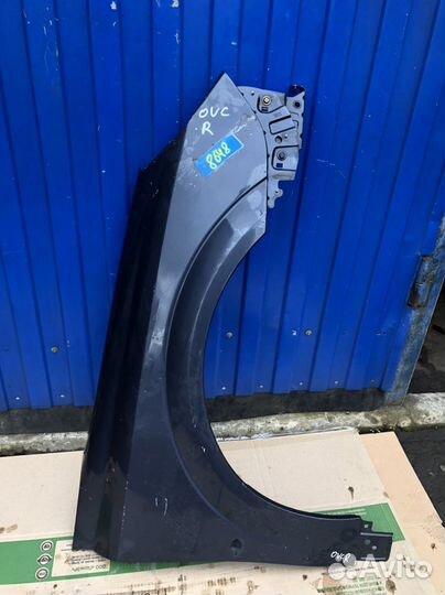 Крыло переднее opel chevrolet