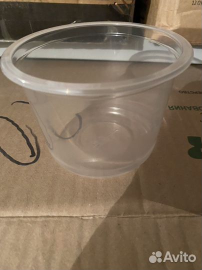 Одноразовая посуда