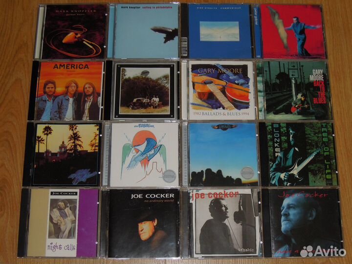 CD диски фирменные (часть 1)