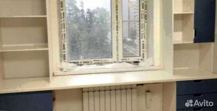 Рабочая зона у окна