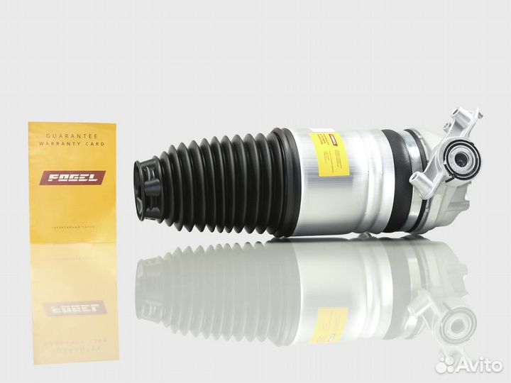 Пневмобаллон для Volkswagen Touareg II Задний Прав