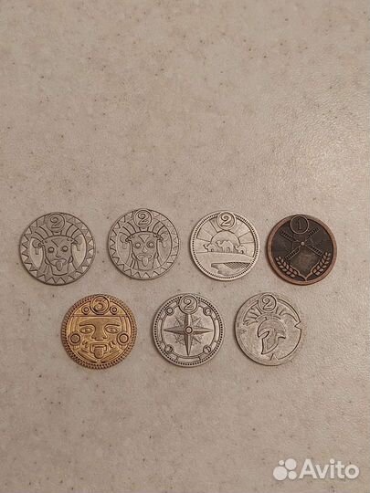 Монеты пятерочка за M&Ms