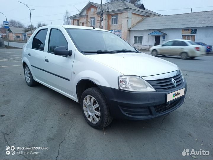 Renault Logan 1.6 МТ, 2011, 200 000 км