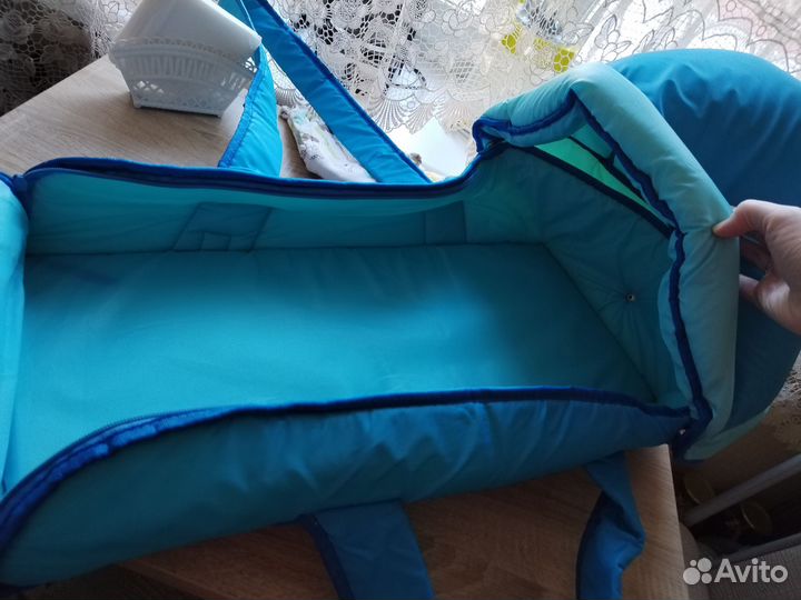 Люлька переноска для новорожденных