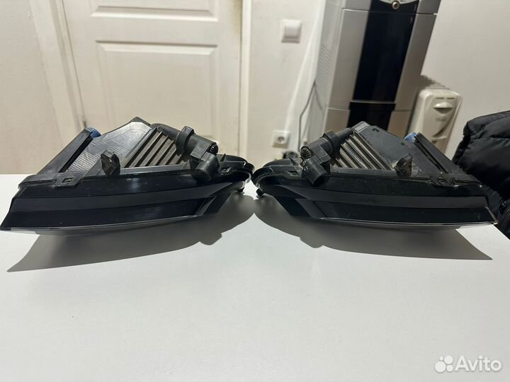 Audi a5 b8 птф туманки противотуманные фары