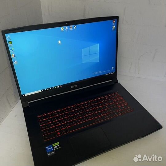 Ноутбук MSI Katana 17 b11ucx-897xru (Рассрочка /Н1)