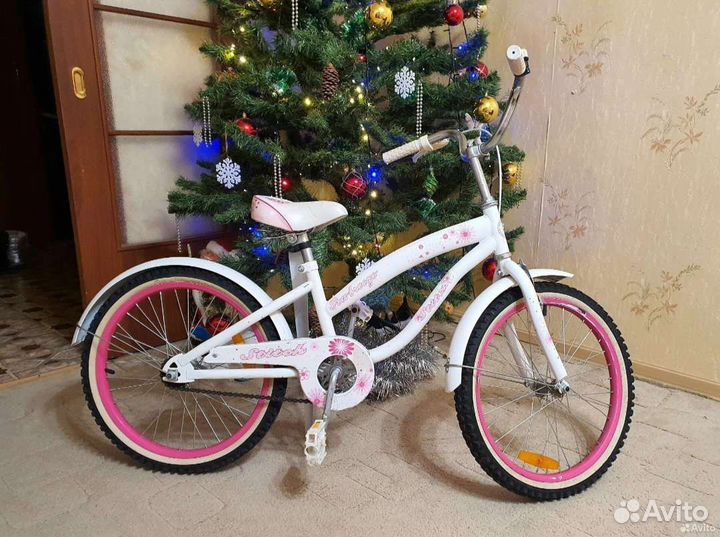 Велосипед для девочки 16