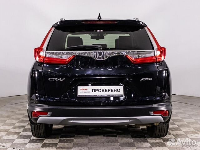 Honda CR-V 2.0 CVT, 2018, 162 670 км объявление продам