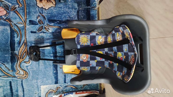 Детское велокресло