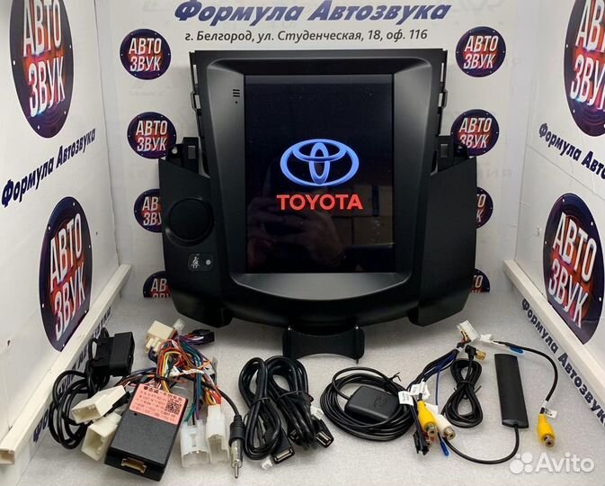 Toyota Rav4 Tesla 8 ядер 2+32Гб IPS DSP 4G wifi