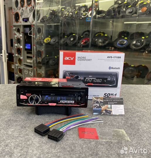 Автомагнитола ACV AVS-1711R