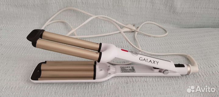 Стайлер щипцы гофре Galaxy gl4602 новые