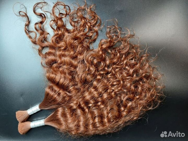 Волосы для наращивания, кудри