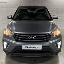 Hyundai Creta 1.6 MT, 2019, 113 050 км, с пробегом, цена 1 552 351 руб.