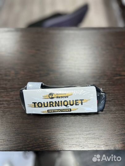 Жгут-турникет Rhino rescue с металлическим воротом