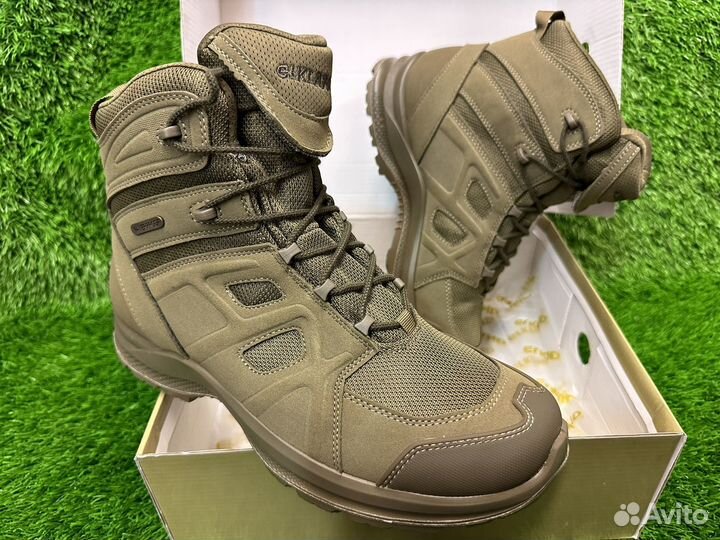 Ботинки берцы тактика олива Elkland р.39-46