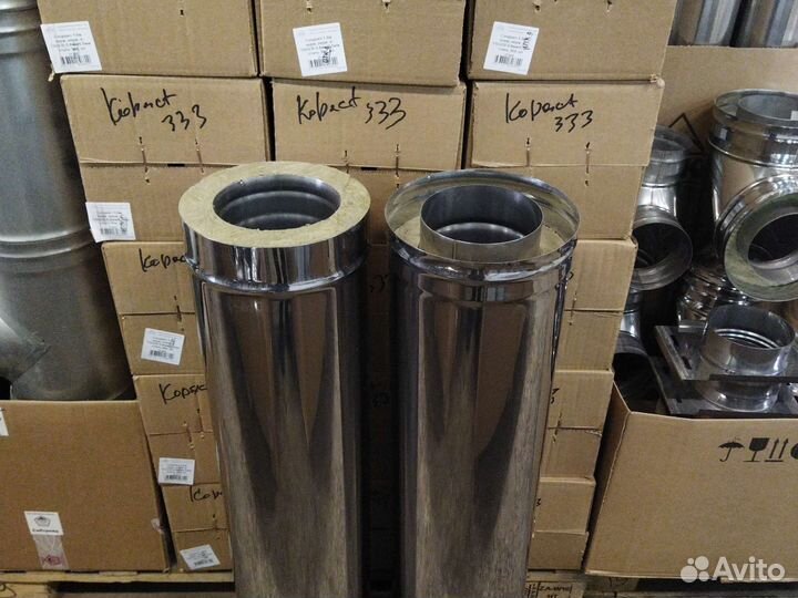 Дымоход для угольного котла