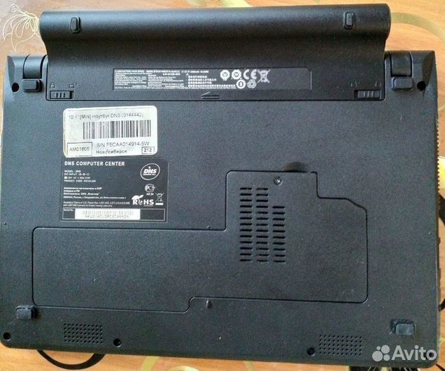 Нетбук DNS М1110QR (запчасти)