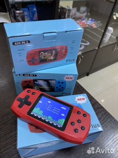 Игровая приставка Денди F1 Plus 620игр