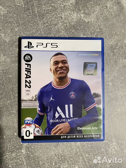 Fifa 22 диск ps5
