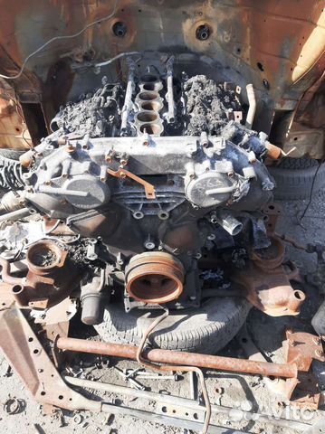 Двигатель vq35de Infiniti FX35