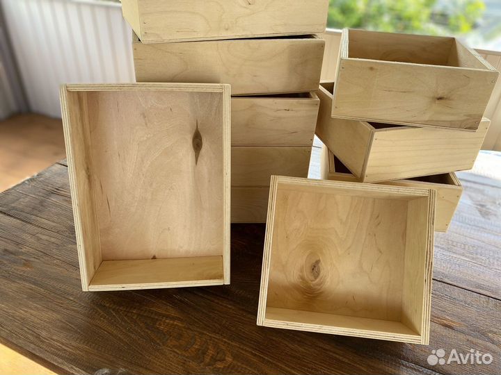 Деревянные коробки из фанеры