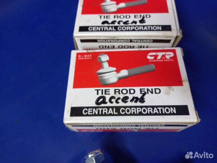 Наконечник рулевой Hyundai Accent II (1999—2012)