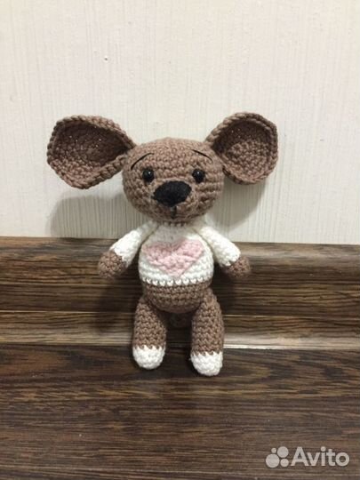 Игрушка мышка малышка