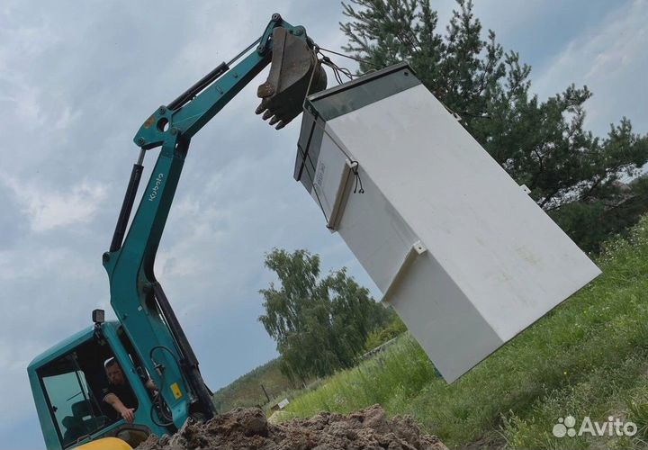 Септик Евролос Био 3 под ключ