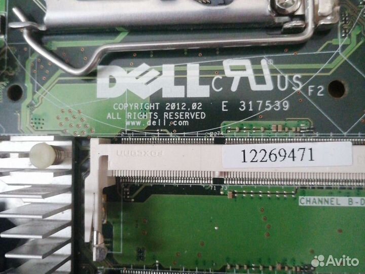 Материнская плата 1155 dell
