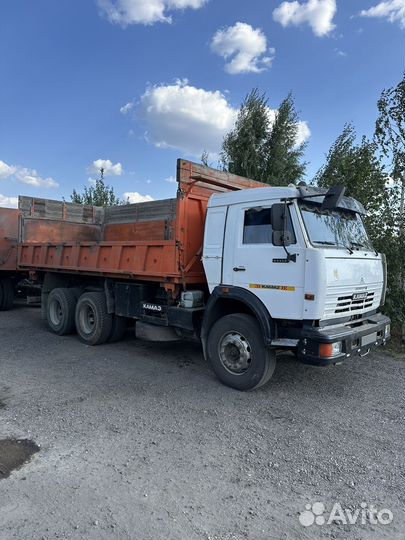 КАМАЗ 53215, 2012