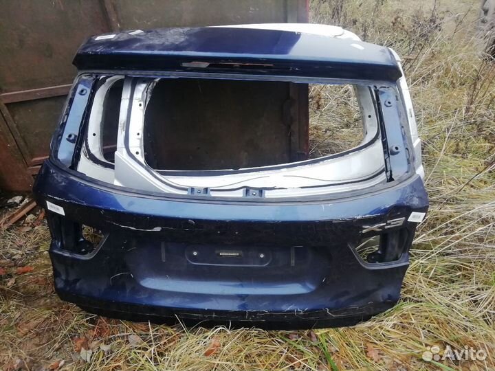 Крышка дверь багажника бмв х3