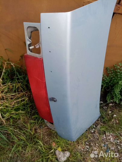 Крышка багажника ваз 2110