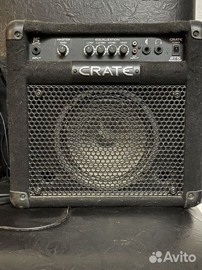 Басовый комбик Crate BT 15