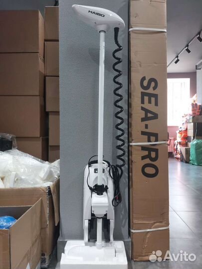 Электромотор Haibo P65 12V54 GPS Комбонабор Компас