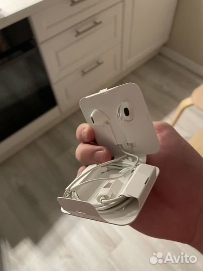 Наушники apple earpods