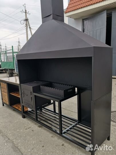 Мангальная зона