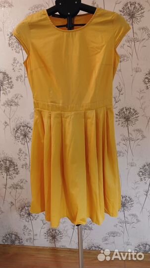 Платье 44 хлопок