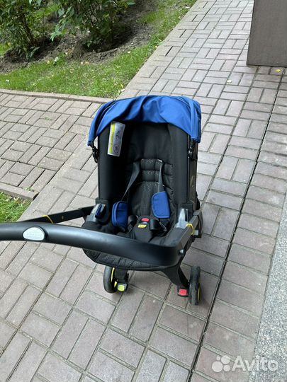 Коляска автокресло doona с базой isofix